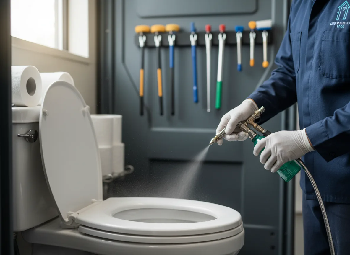 Why choose Construction Site Porta Potty Rental in Frontenac, KS